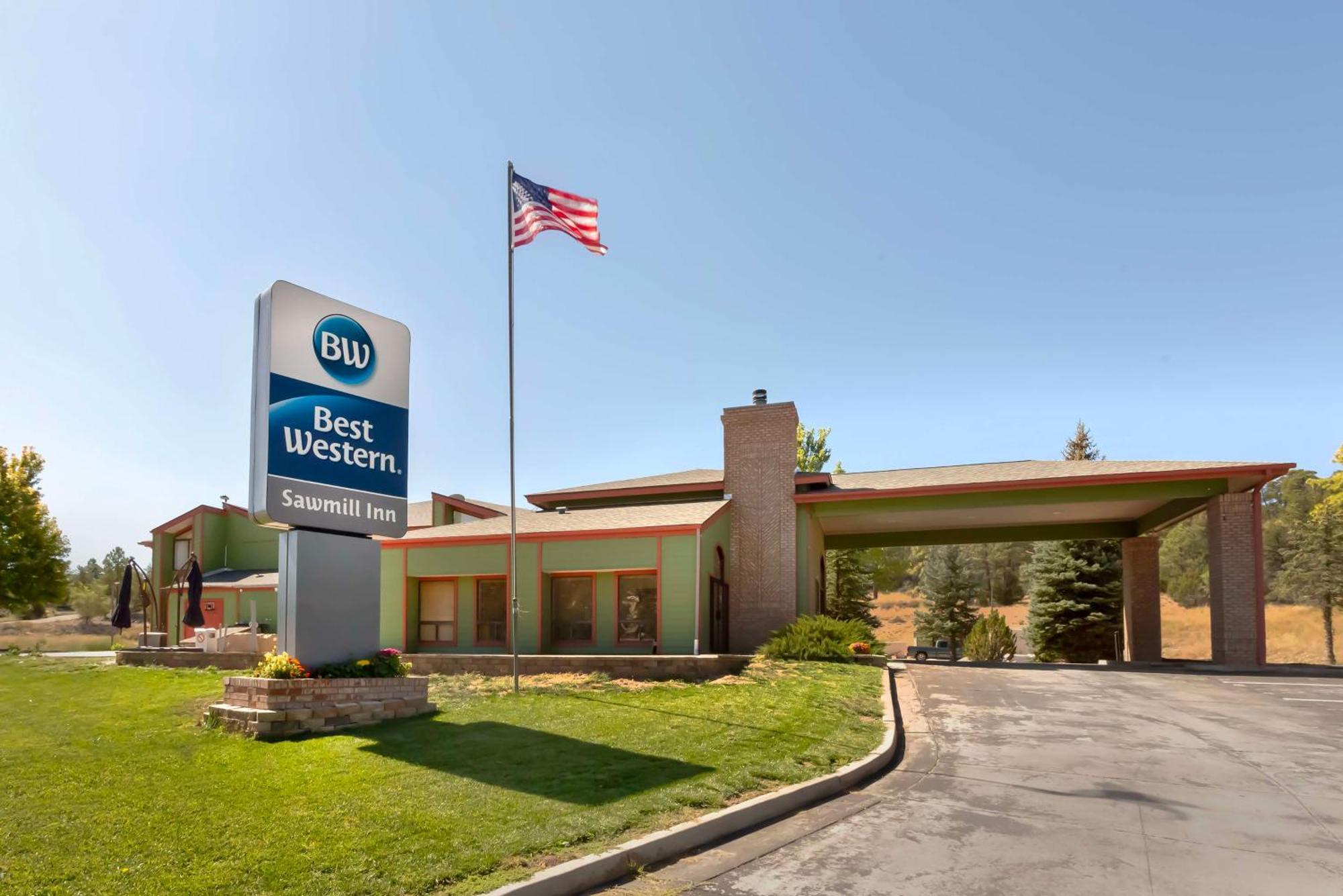 Best Western Sawmill Inn Heber Экстерьер фото