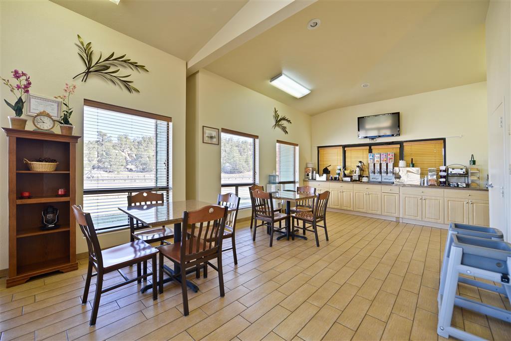 Best Western Sawmill Inn Heber Ресторан фото