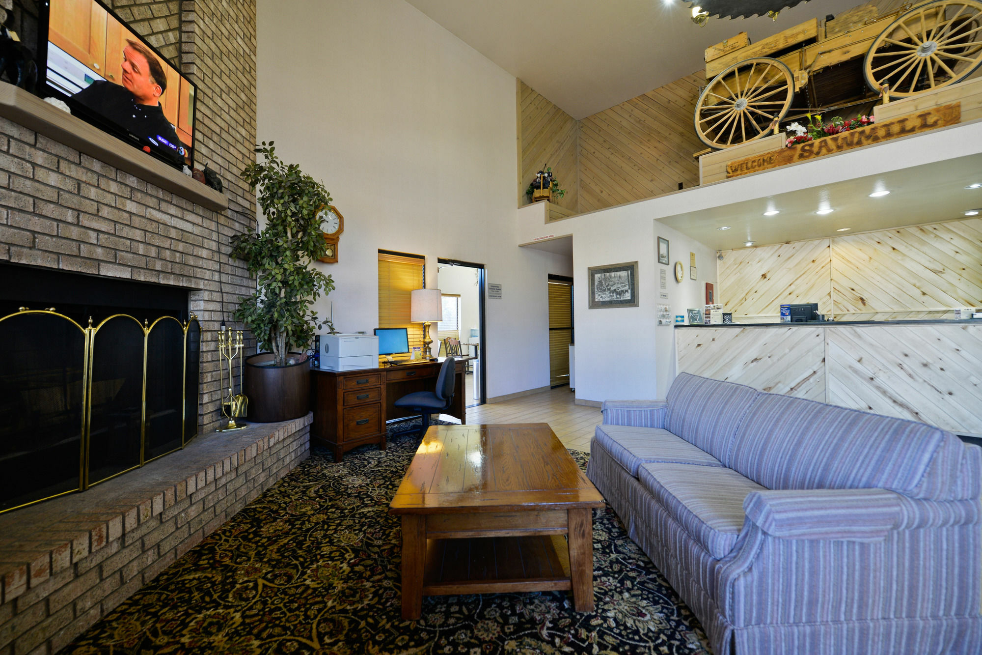 Best Western Sawmill Inn Heber Экстерьер фото
